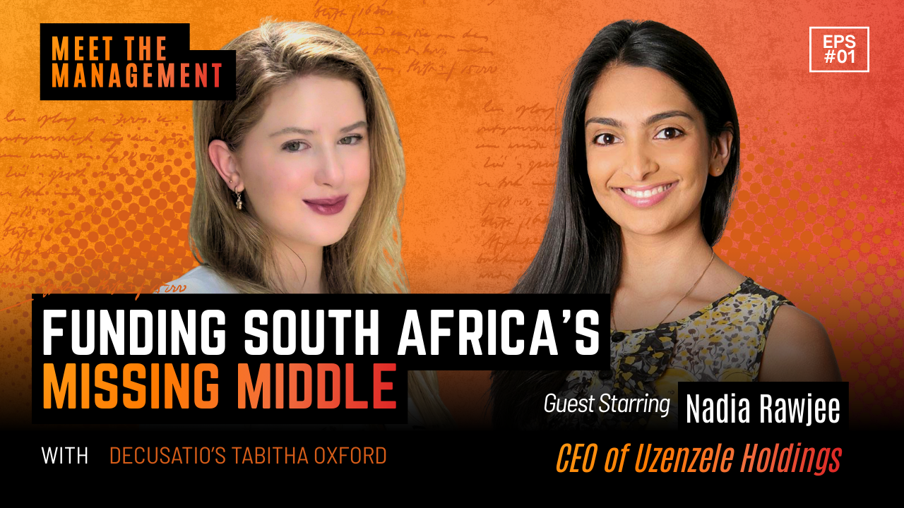 Funding the ‘Missing Middle’ in South Africa