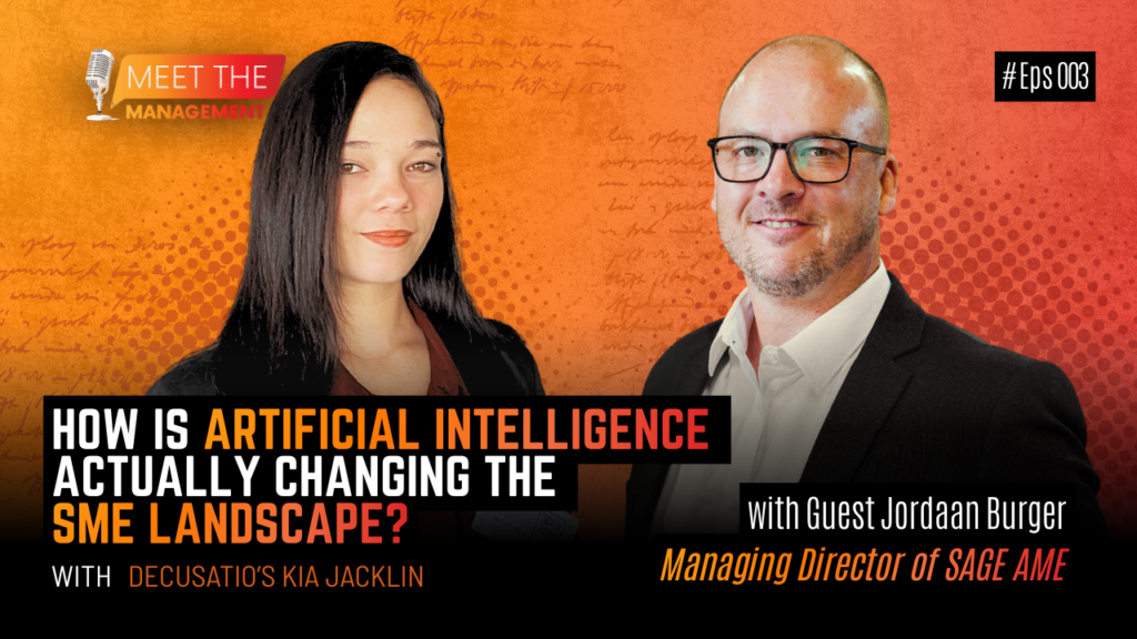 meet the management how is ai actually changing the sme landscape kia&jordaan march 2026 2