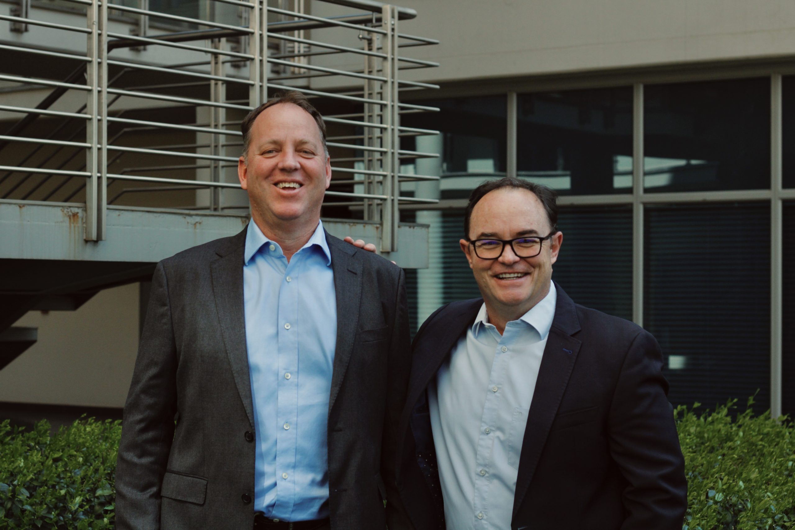 Charles Reed and Greg Brown, Co-founders of MycoSure