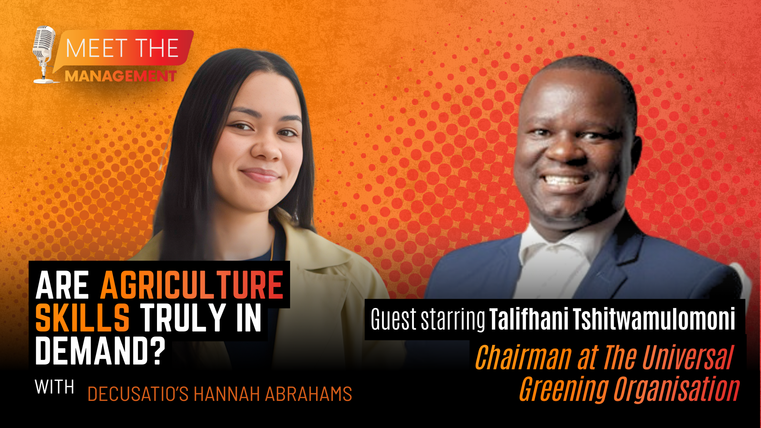 UGO and the business of youth-led sustainability mtm hannah&talifhani ugo april 2026 2