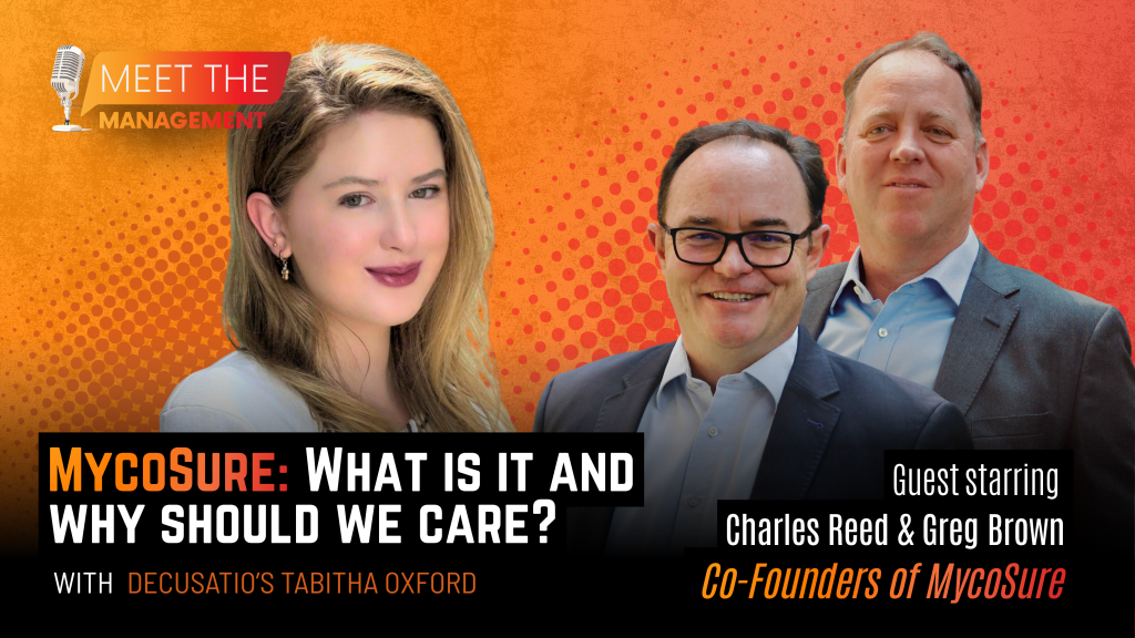 MycoSure: Rethinking the future of protein