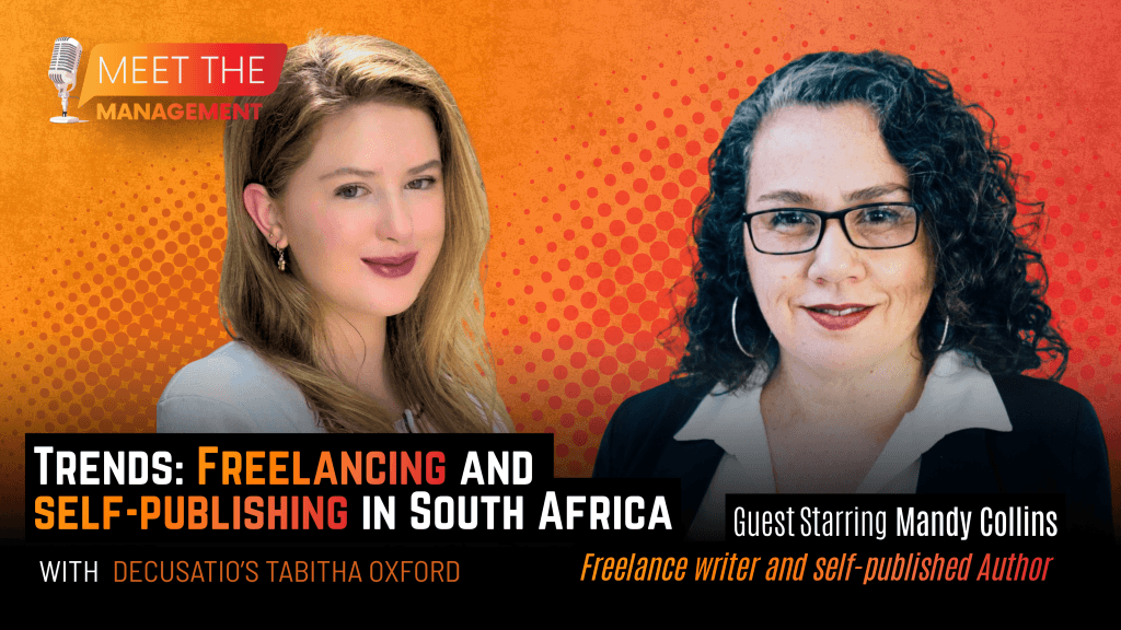 Trends: Freelancing and Self-publishing in South Africa meet the management tabitha&mandy collins freelancer june 2026