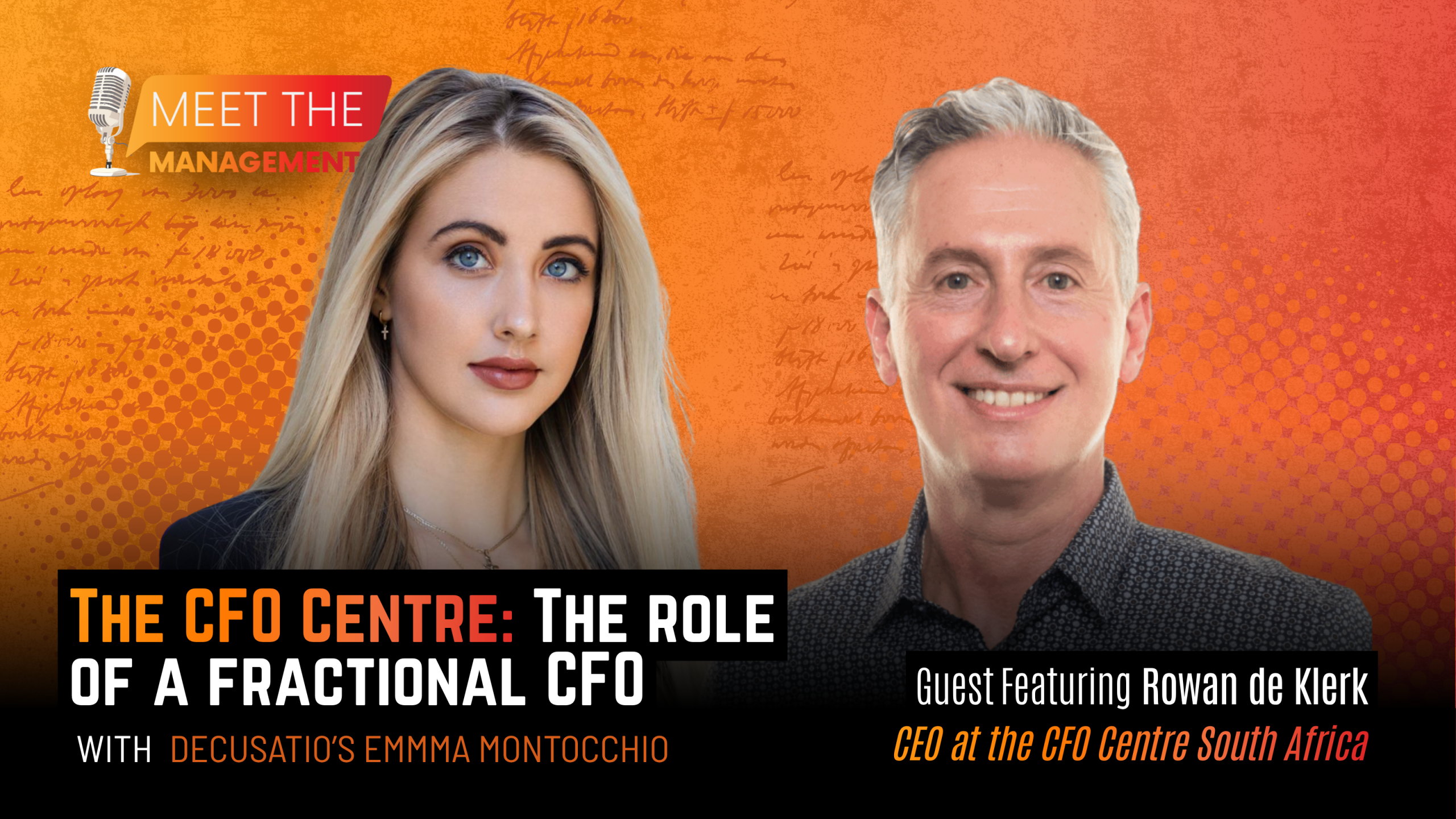 The CFO Centre: the role of a fractional CFO