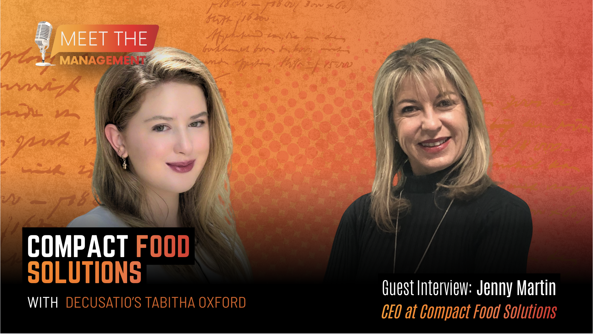 Compact Food Solutions: Tackling Malnutrition Through Food Science mtm jenny&tabitha