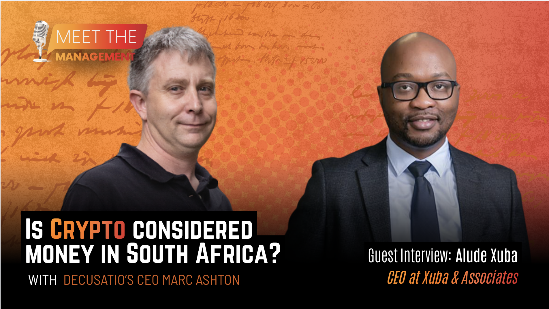 Xuba & Associates Attorneys: Is crypto considered money South Africa mtm marc&alude xuba